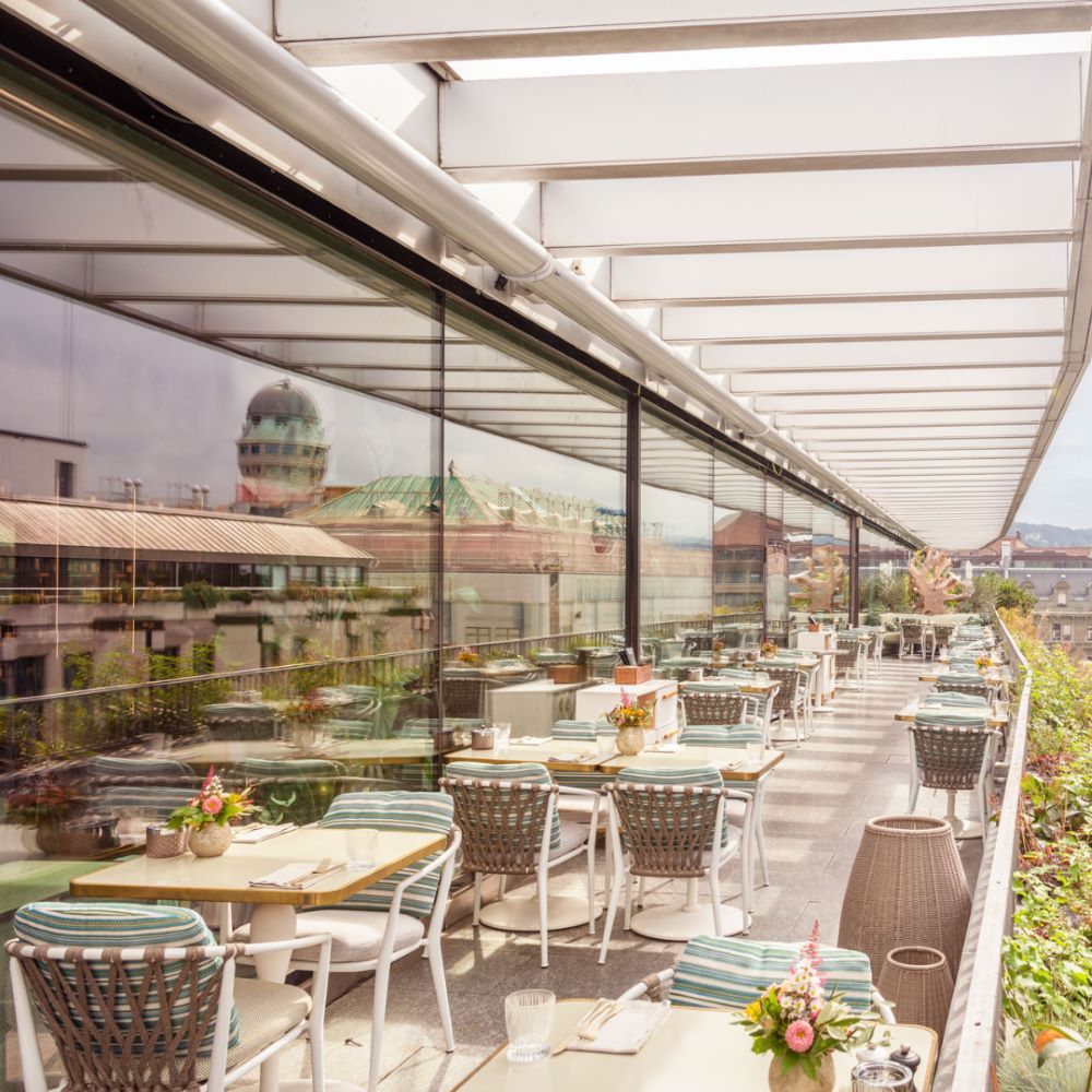 roof garden terrasse globus zürich cotedazurich