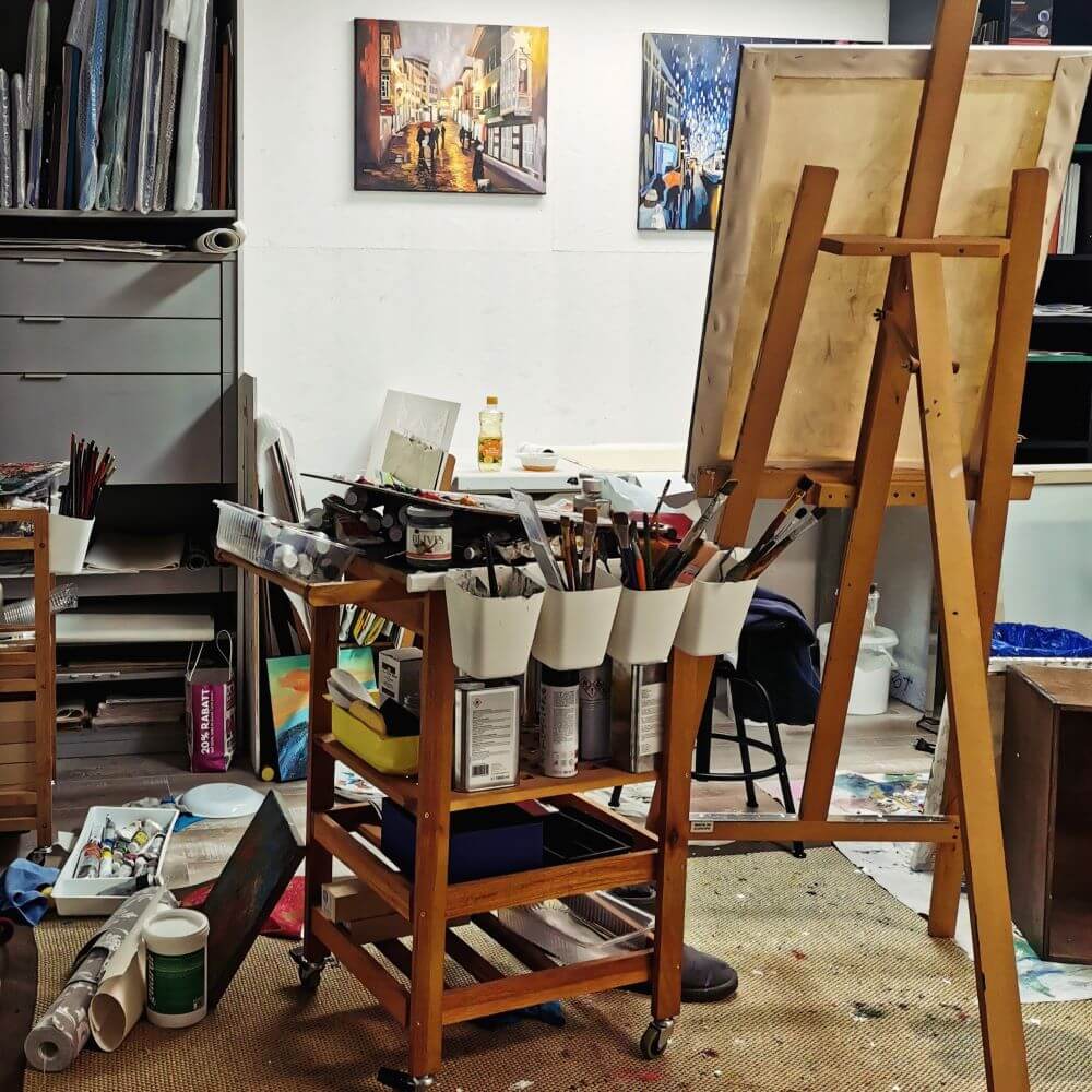 Li Tellenbach Guo Mein Kunstraum Atelier Zürich cotedazurich