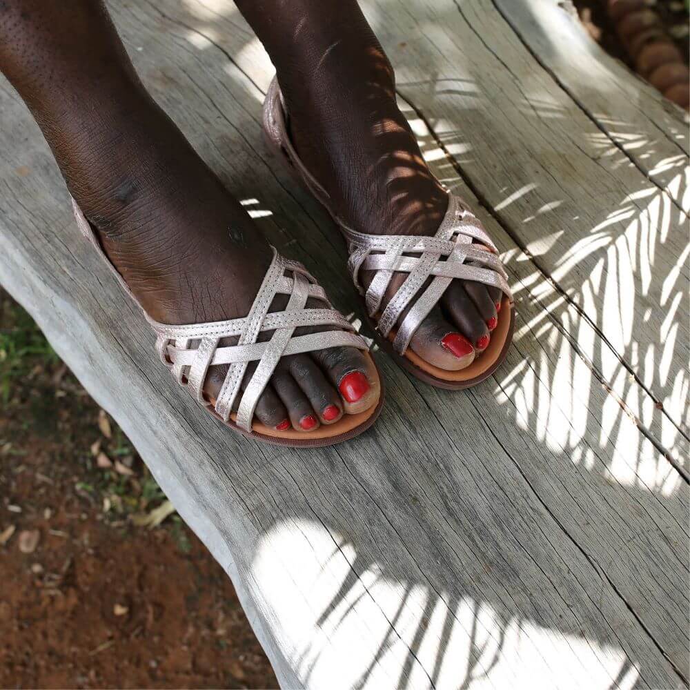 AMiGAS Sandals Sadiqa Rose Zürich cotedazurich