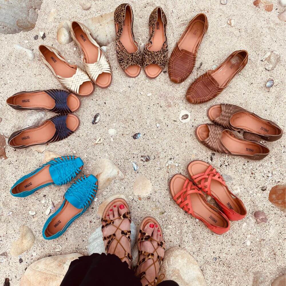AMiGAS Sandals colors Zürich cotedazurich