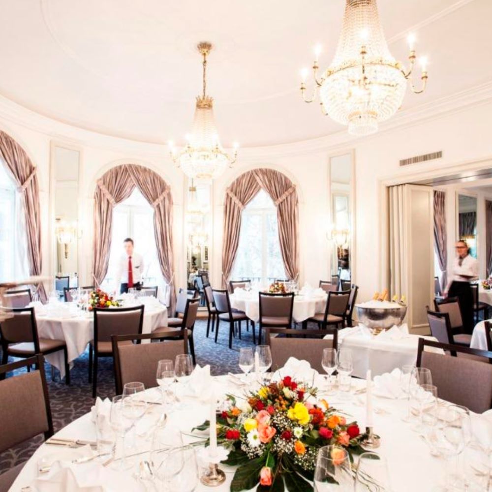 Belvoirpark Bankett Zürich cotedazurich