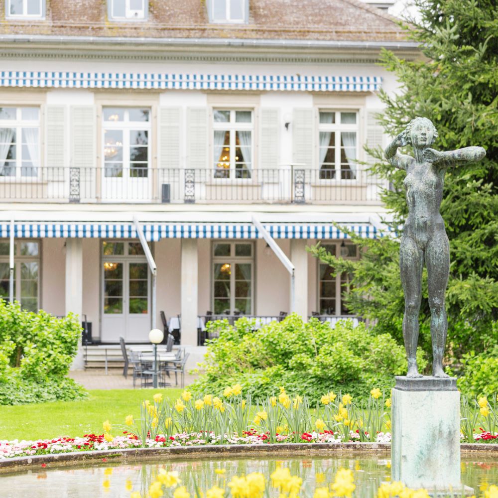 Belvoirpark Gebäude Terrasse Zürich cotedazurich