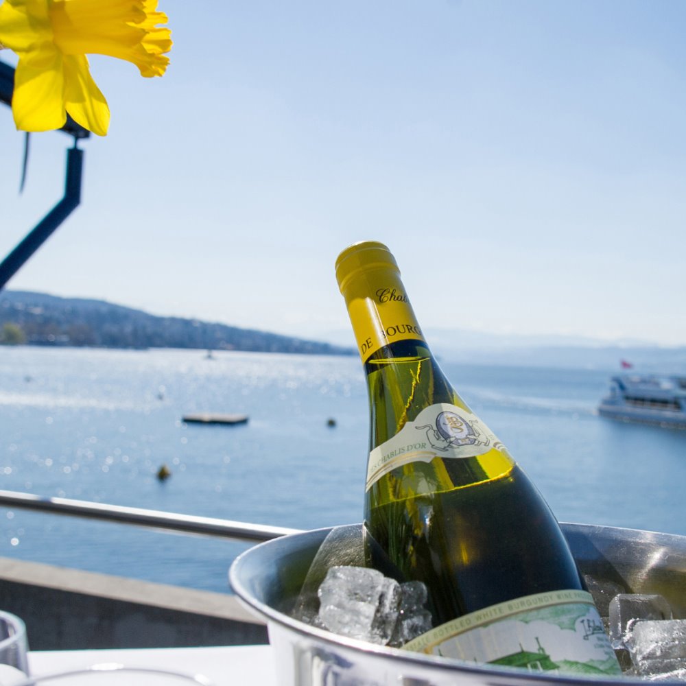 Lake Side Apero Wein Zürich cotedazurich