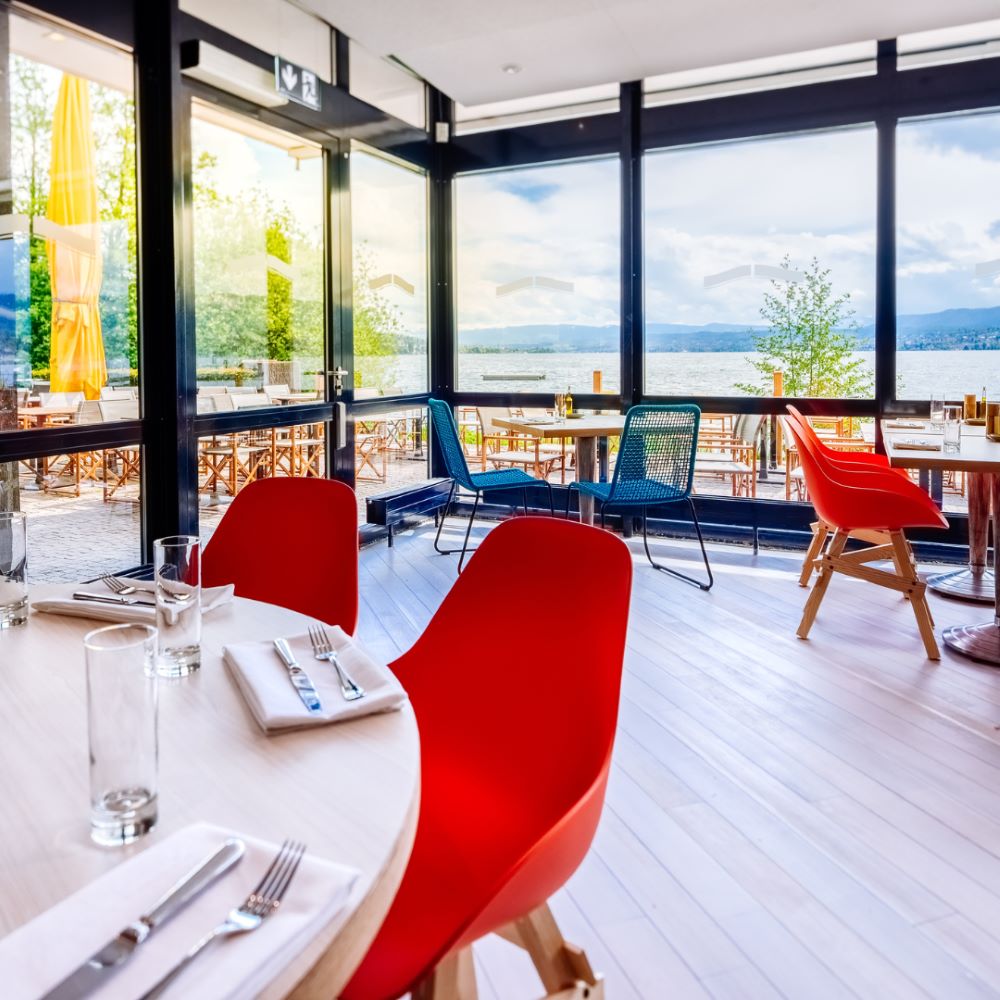 Lake Side Restaurant Zürich cotedazurich