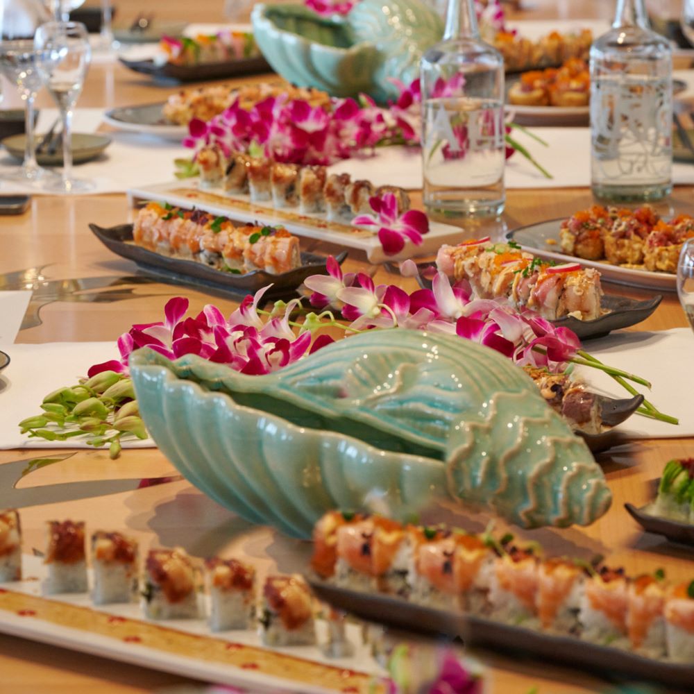 Lake Side Sushi Variationen Zürich cotedazurich