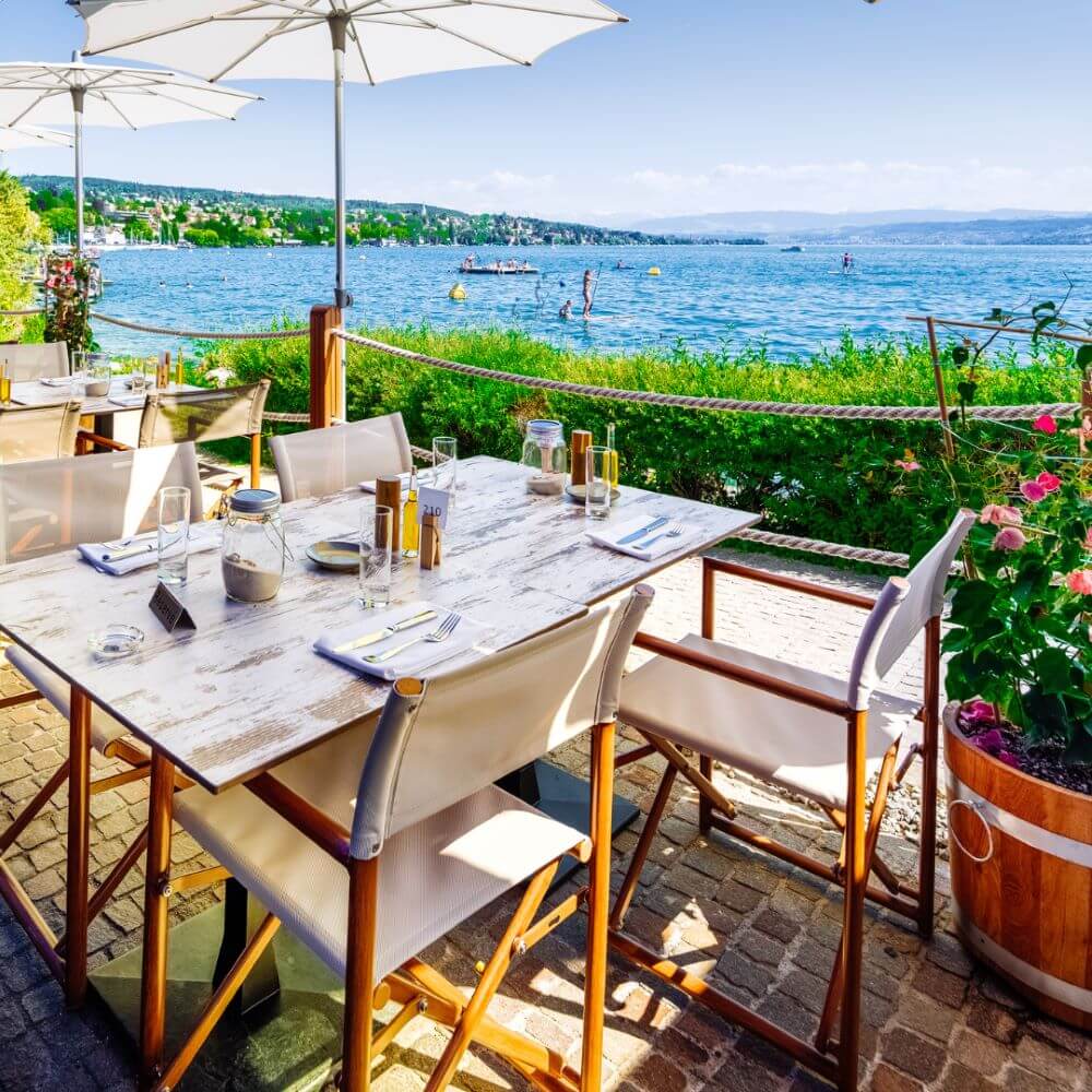 Lake Side Terrase Zürich cotedazurich