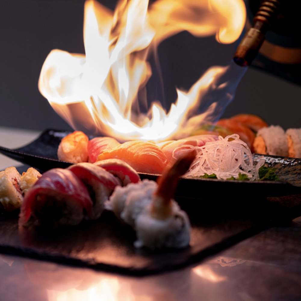 Metropol Sushi Abendessen Ambiente Zürich cotedazurich