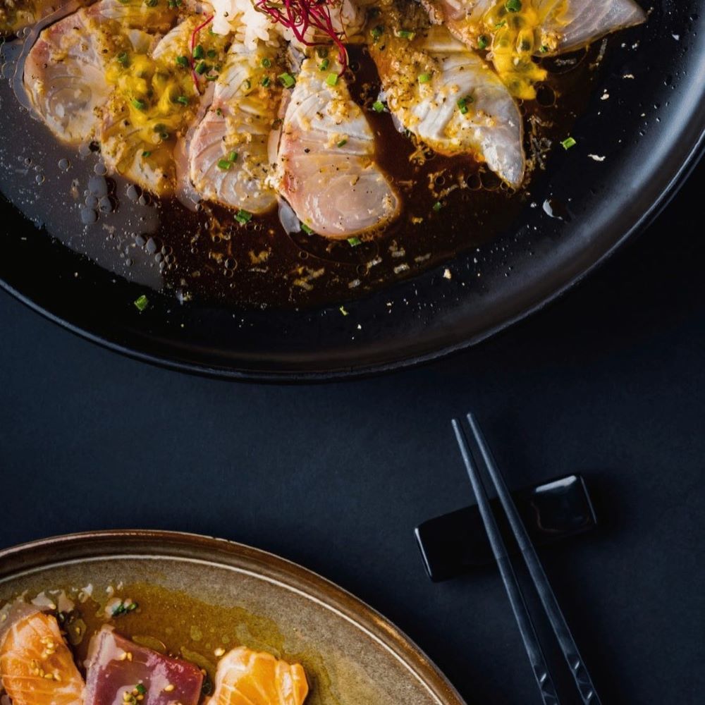 Metropol Sushi Variationen Zürich cotedazurich