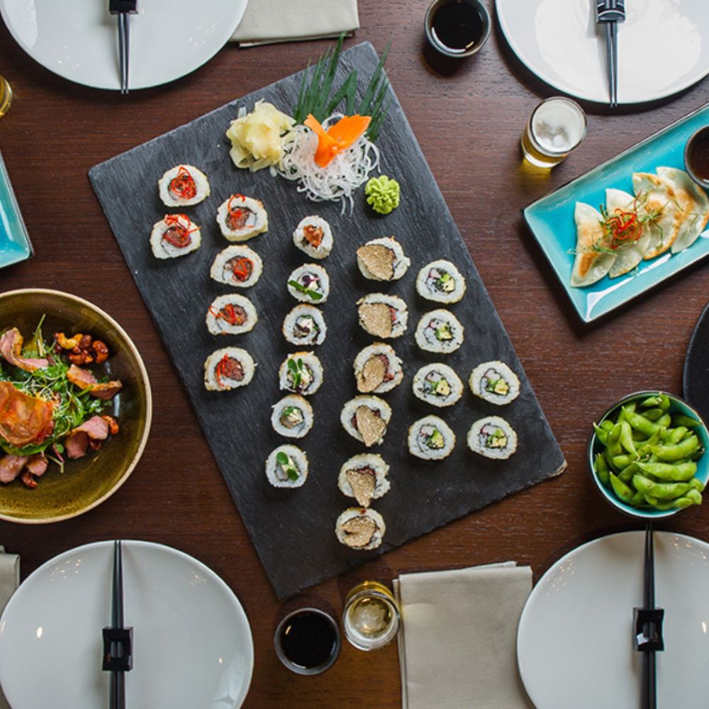 Metropol Sushi Zürich cotedazurich