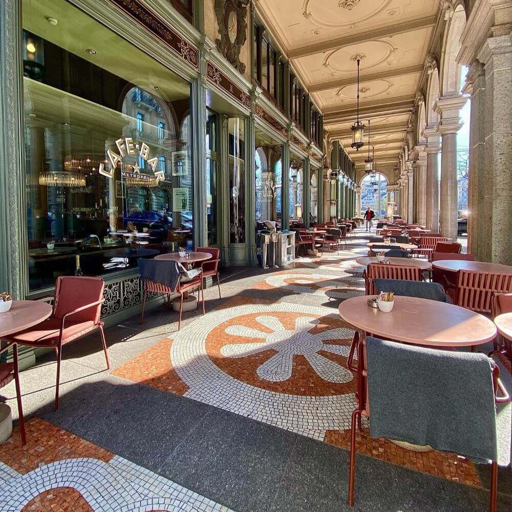 Metropol Terrasse Zürich cotedazurich