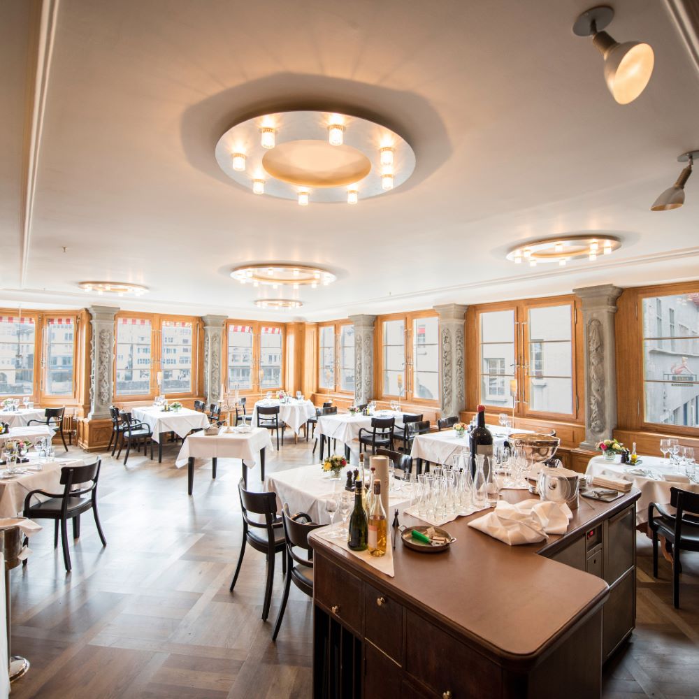 Zunft zur Zimmerleuten Restaurant Zürich cotedazurich