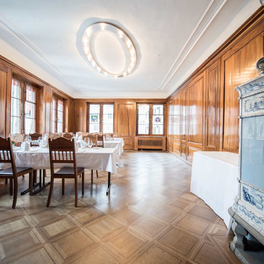 Zunft zur Zimmerleuten kleiner Zunftsaal Zürich cotedazurich