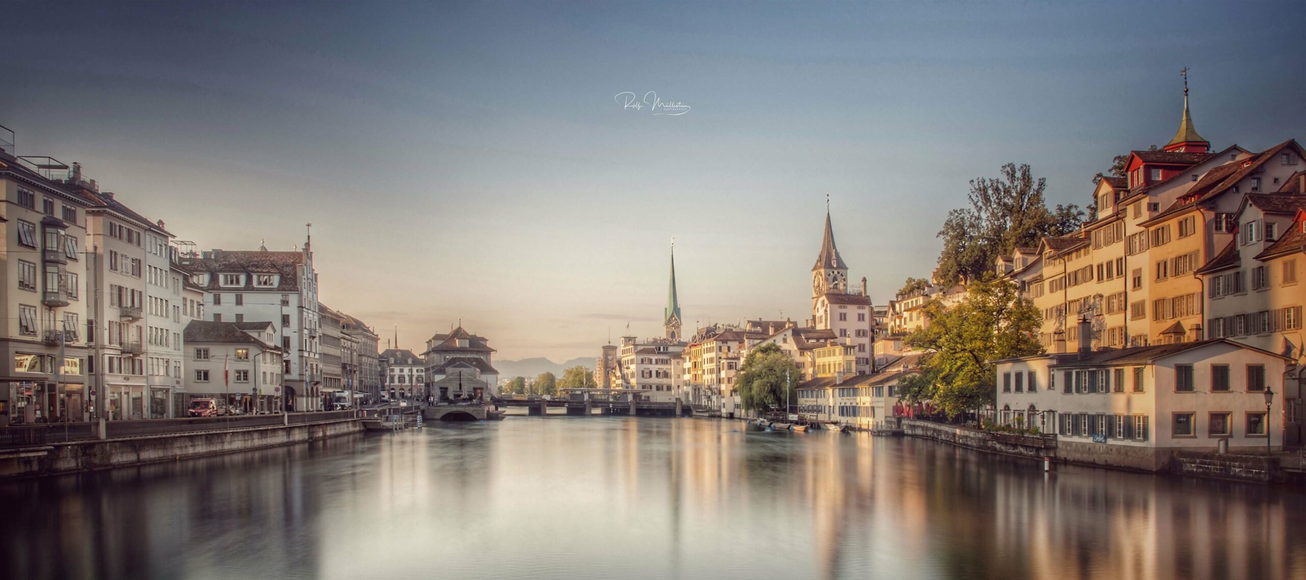 Côte d'Azurich landingpage zürich limmat