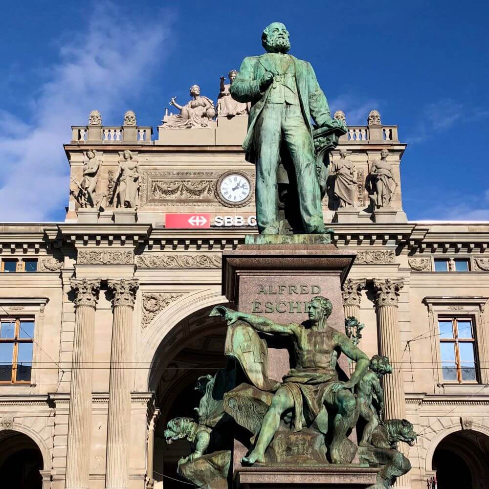 Gatya Goes Zürich HB cotedazurich