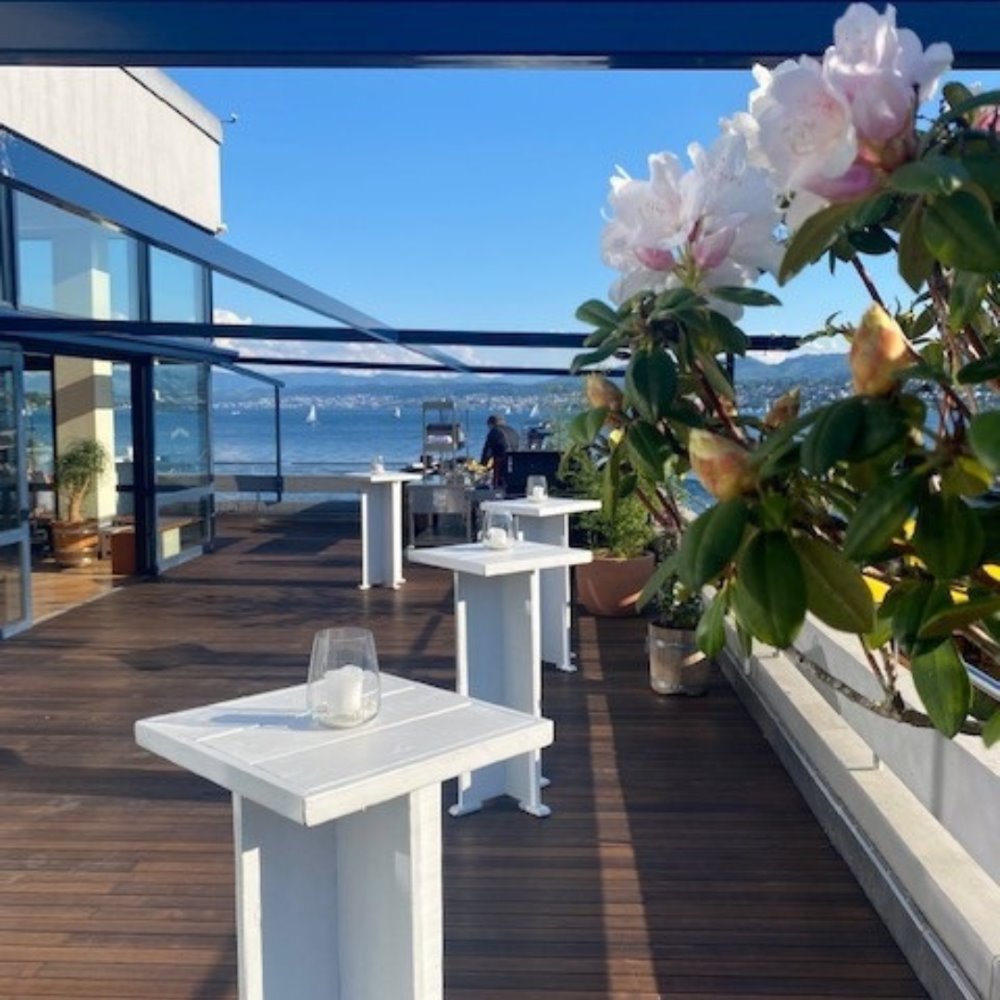 Sea Grill Apero Lake Side Zürich cotedazurich