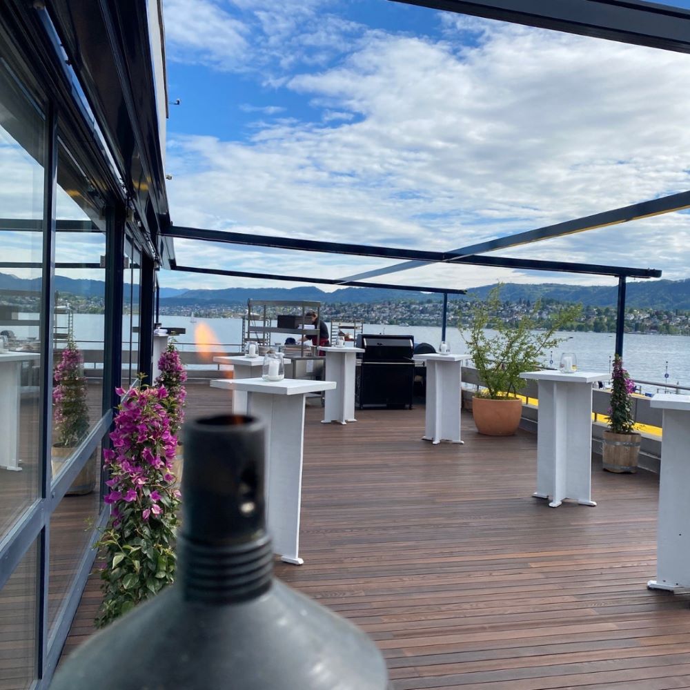 Sea Grill Event Location Lake Side Zürich cotedazurich