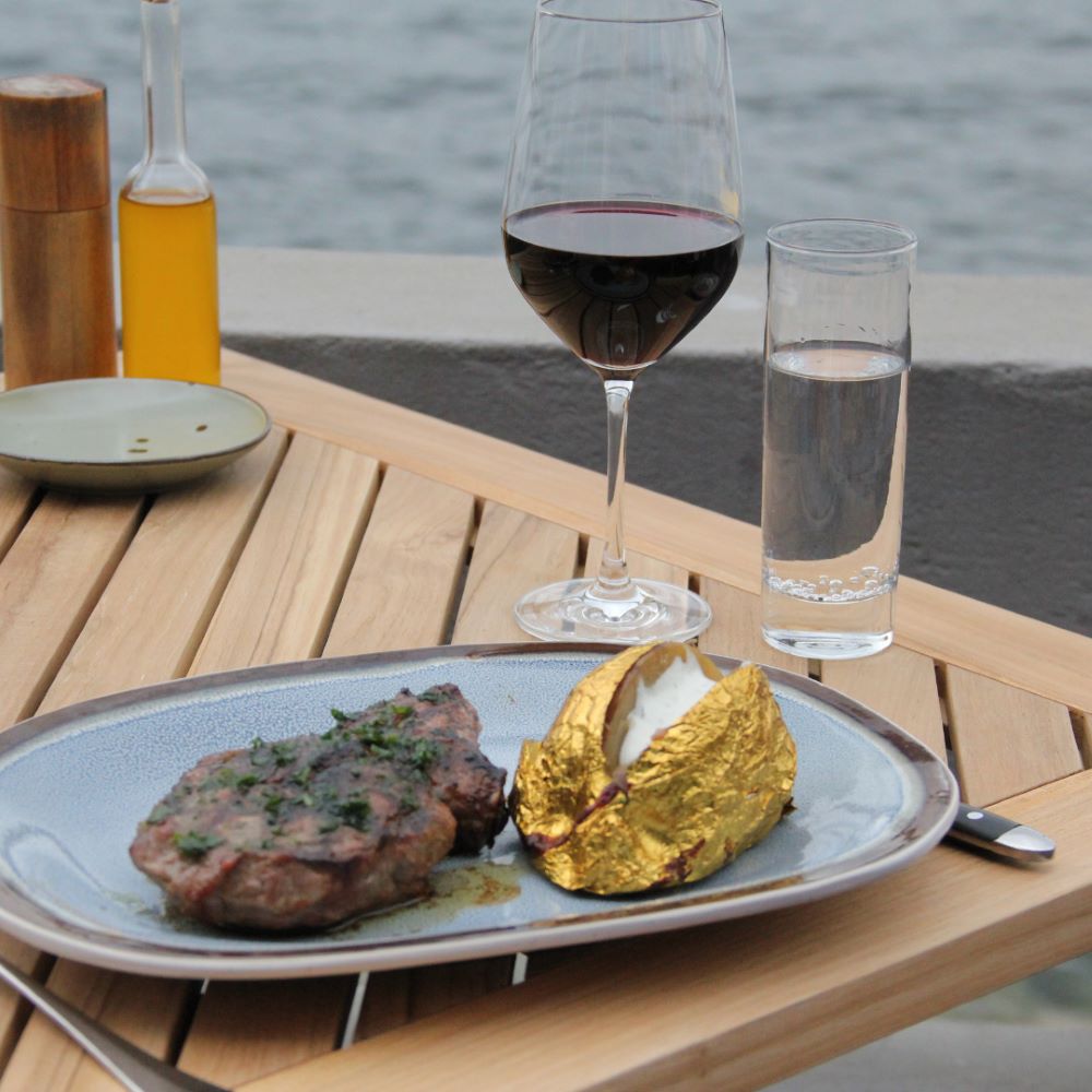 Sea Grill Kartoffeln Lake Side Zürich cotedazurich