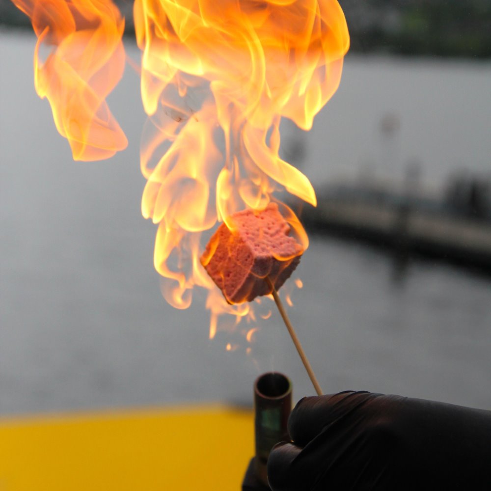 Sea Grill Marshmallows Lake Side Zürich cotedazurich